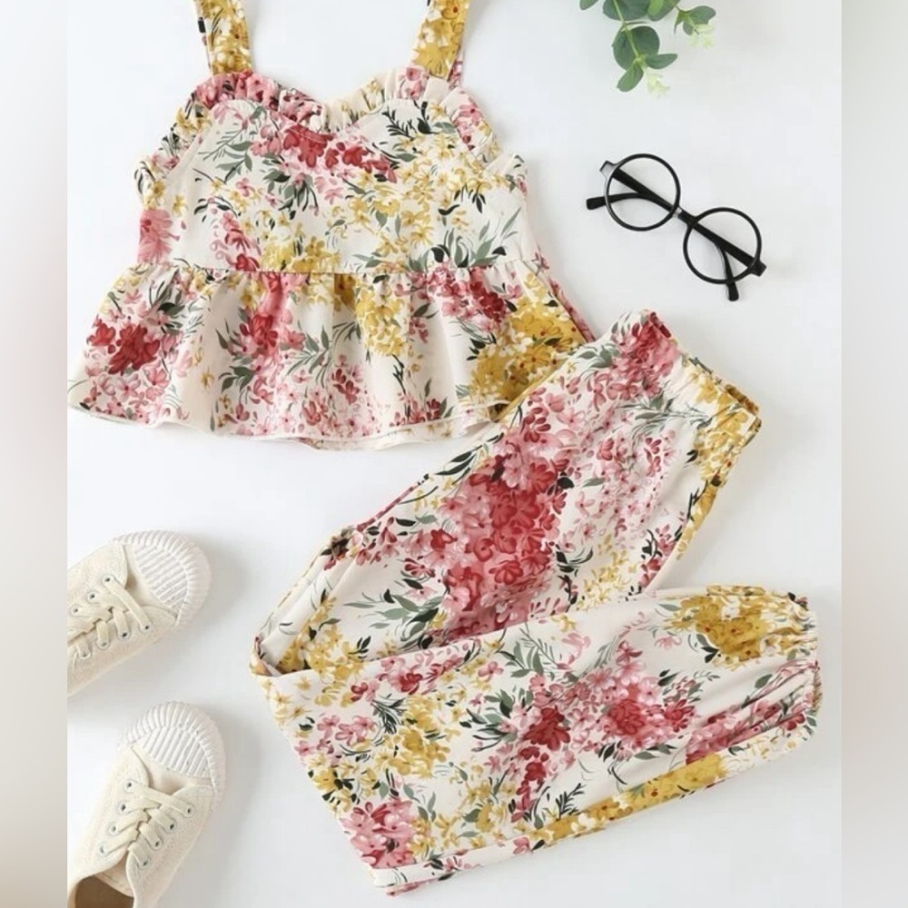 Floral Outfit